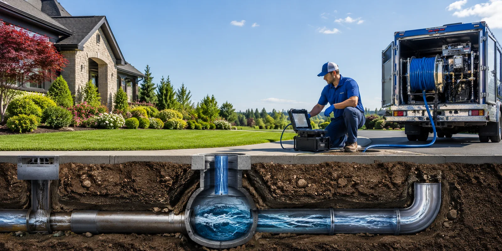Drainage restoration information for Galesburg, IL