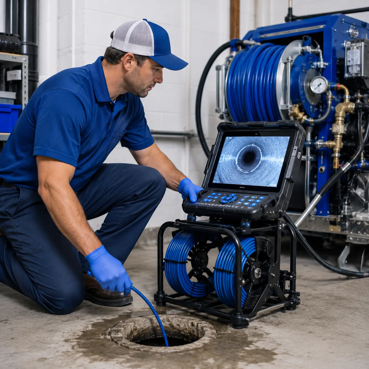 Drainage restoration professionals serving Galesburg, IL